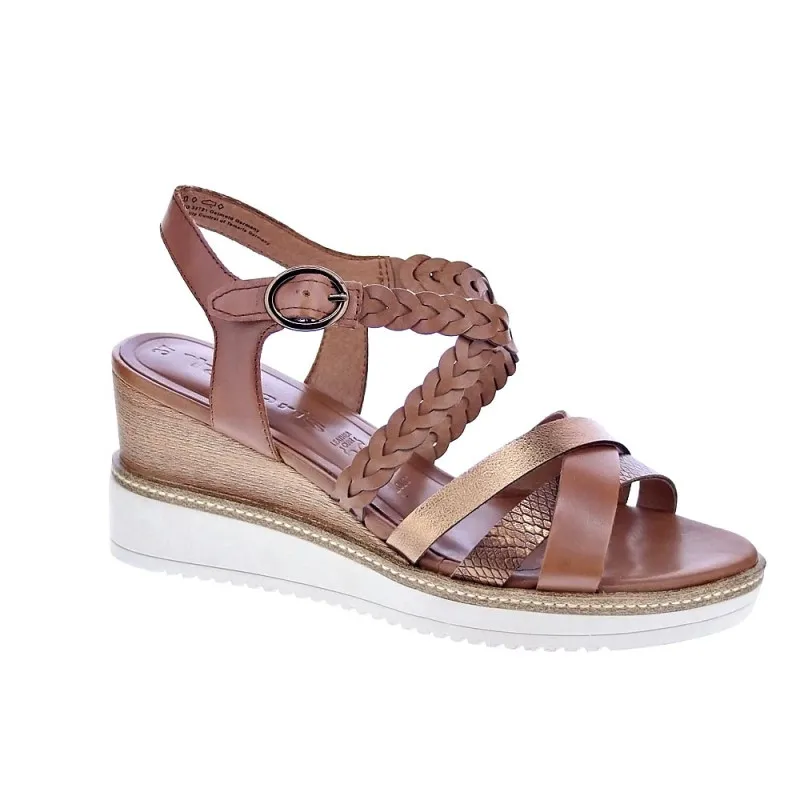 Tamaris Sandalias Mujer 28220 Marrón