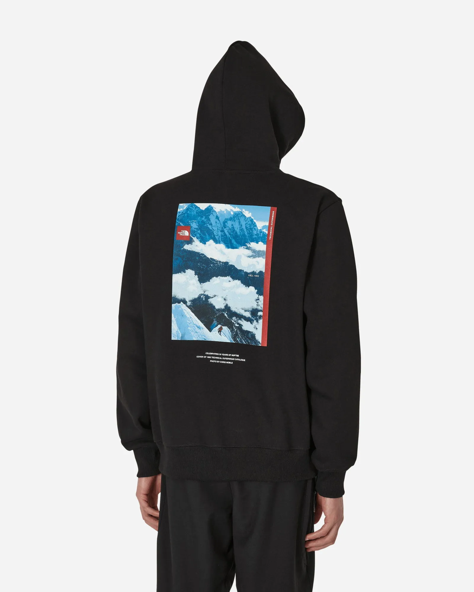 The North Face Printed Heavyweight Hooded Sweatshirt