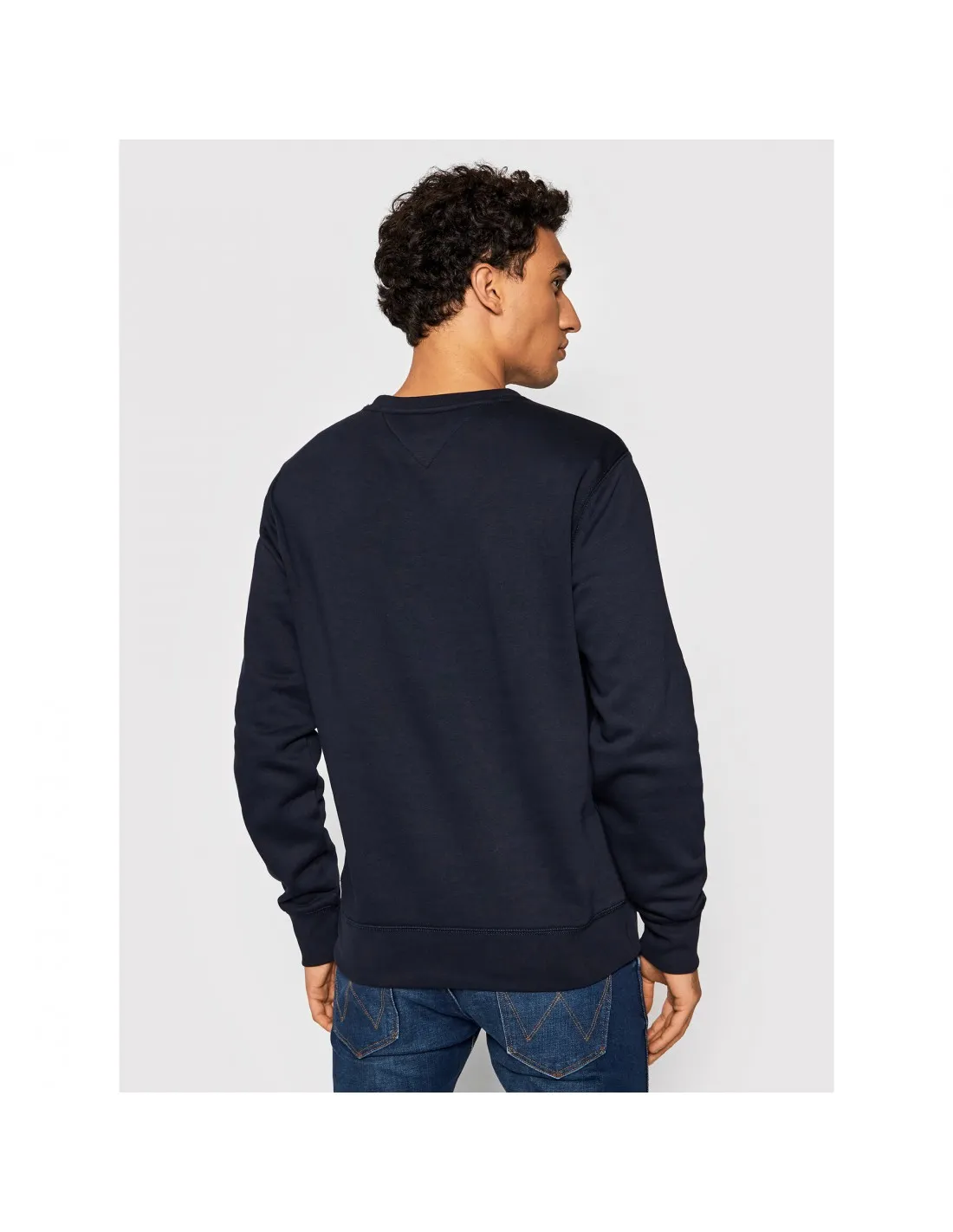 Tommy Hilfiger sudadera de cuello redondo con logo