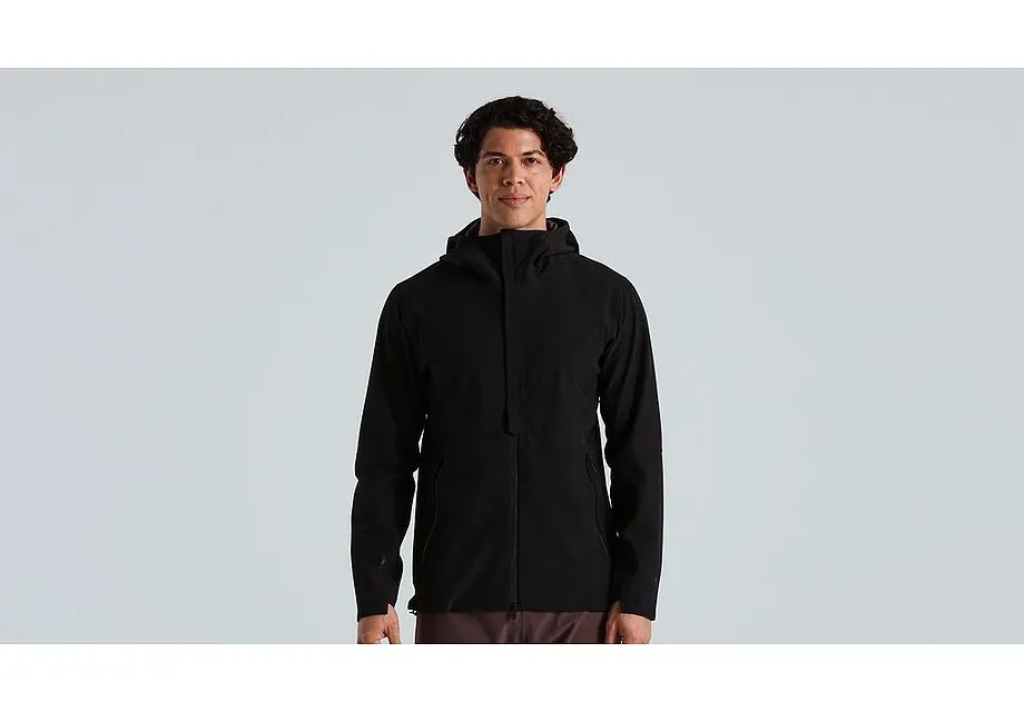 TRAIL NEOSHELL RAIN JACKET BLK M