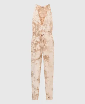 Twinset Tie-dye jumpsuit