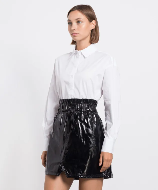 Twinset White shirt with a belt