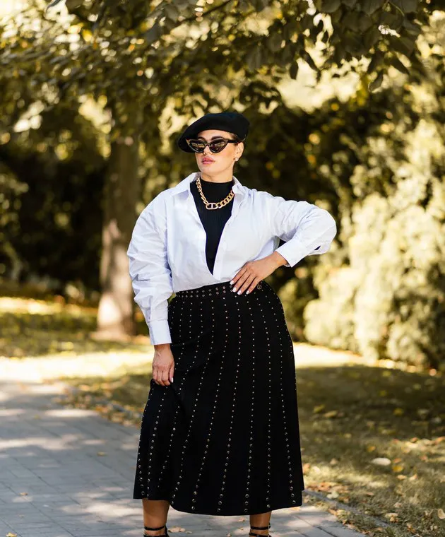 Twinset White shirt with a belt