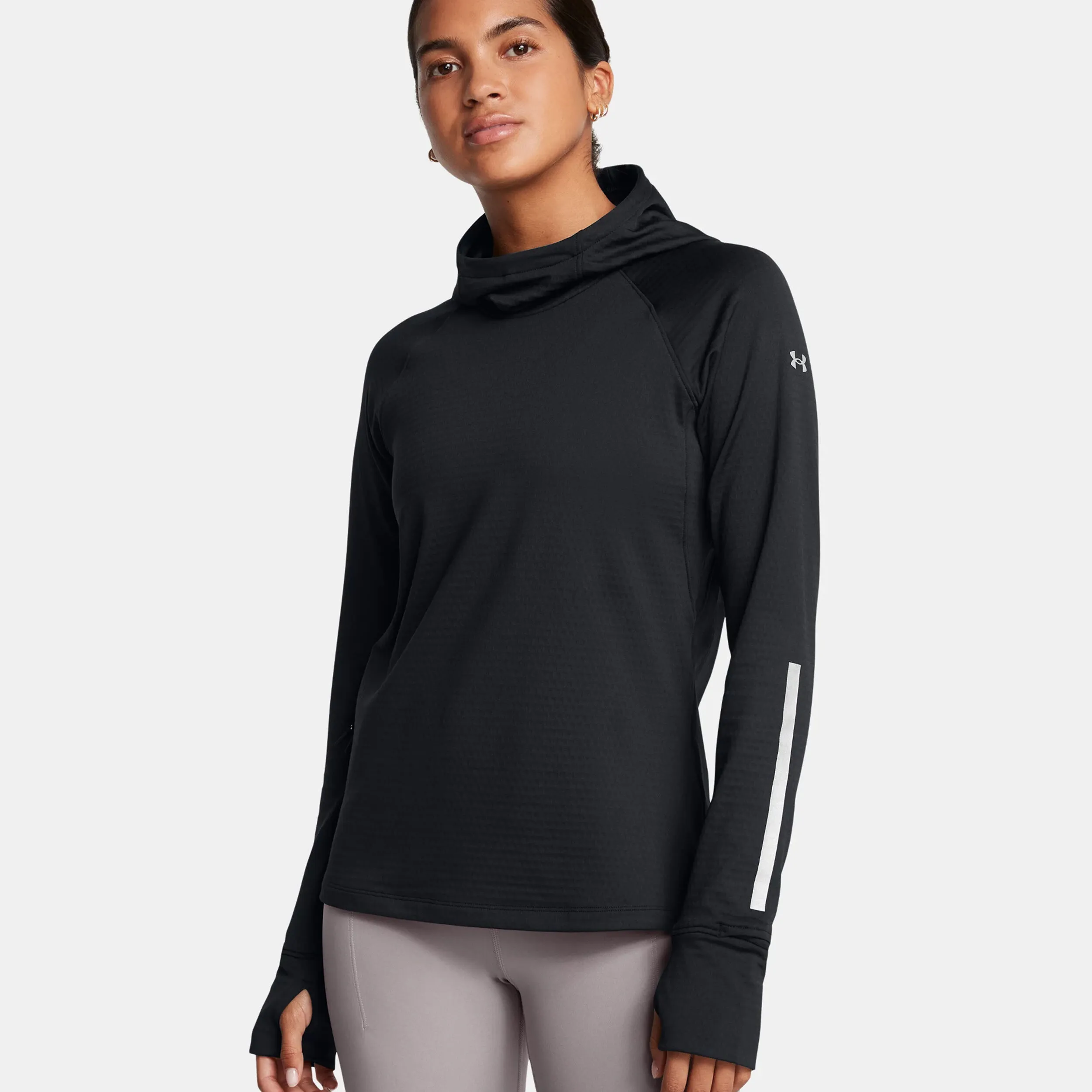 Under Armour Launch Elite Coldweather Balaclava Sudadera Con Capucha Mujeres