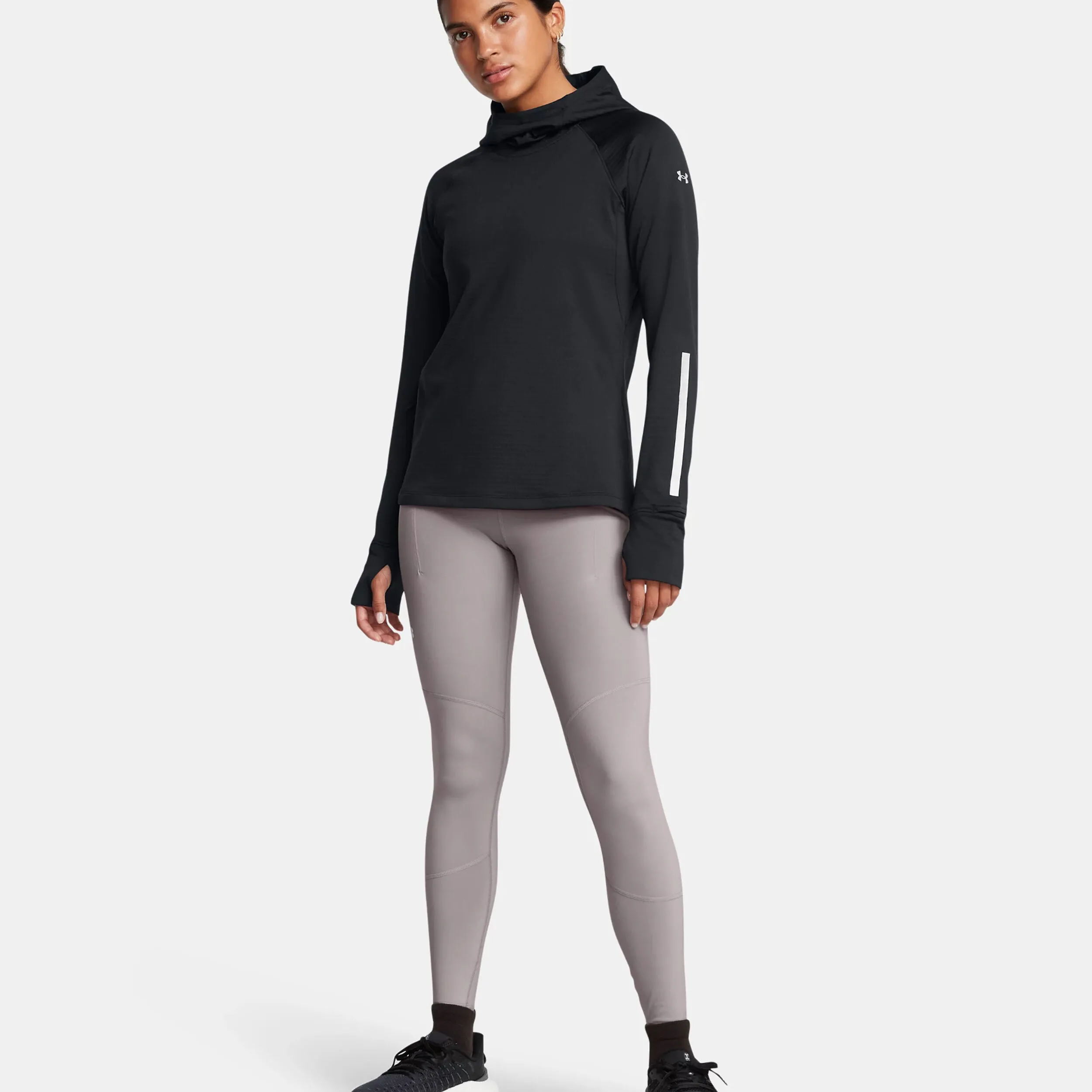 Under Armour Launch Elite Coldweather Balaclava Sudadera Con Capucha Mujeres