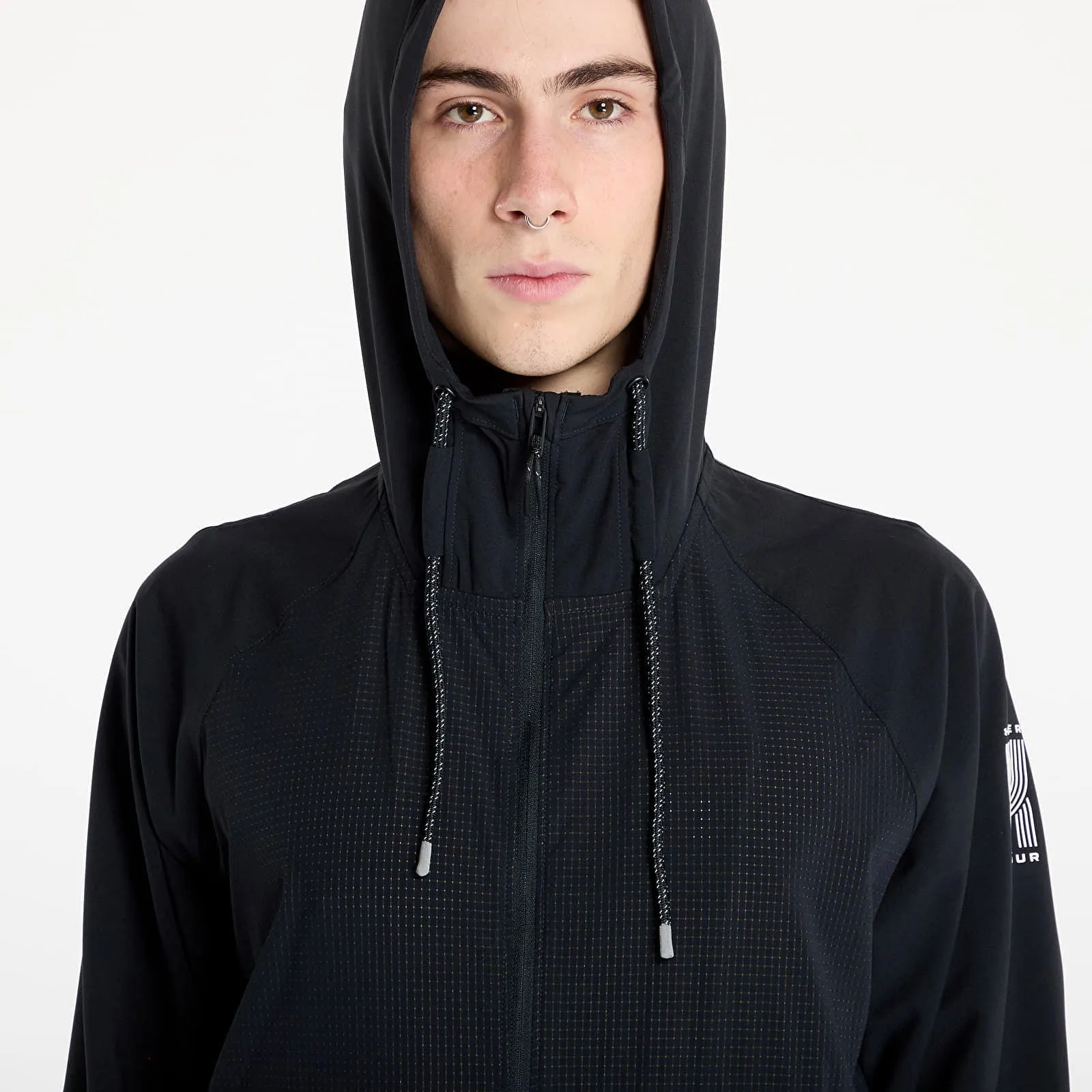 Under Armour Run Anywhere Anorak Black