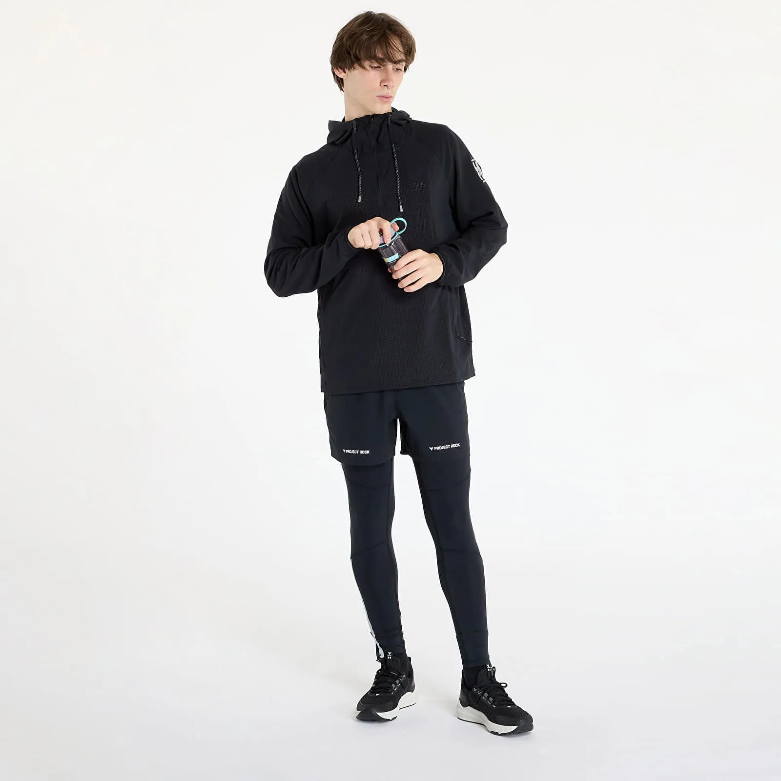 Under Armour Run Anywhere Anorak Black