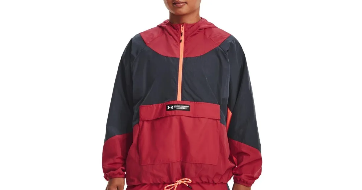 Under Armour Rush Woven Anorak