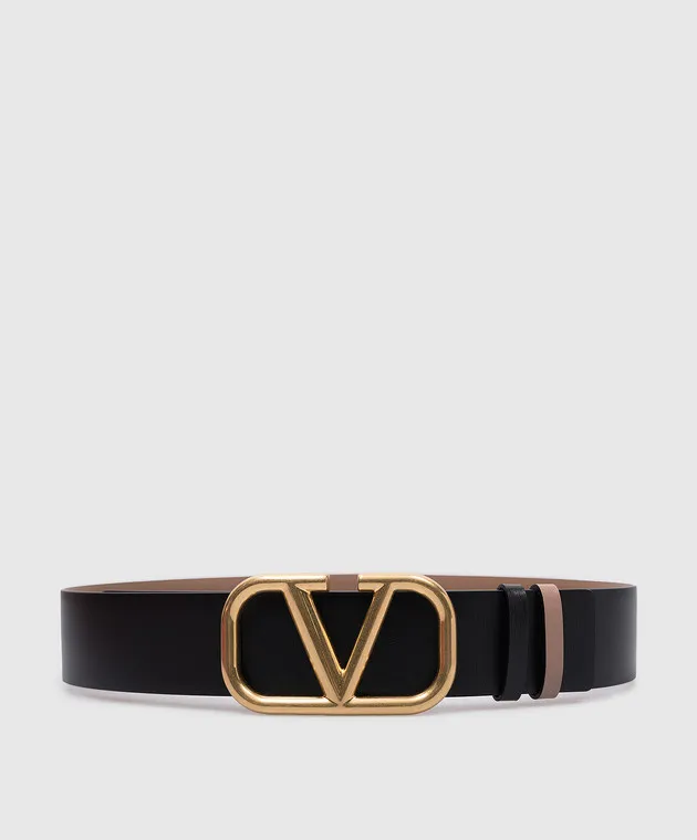 Valentino VLogo Signature Reversible Belt