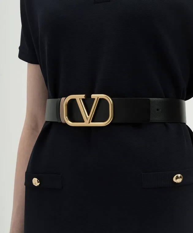 Valentino VLogo Signature Reversible Belt