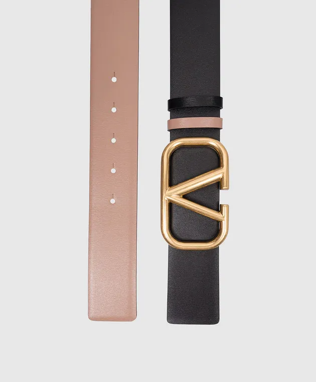 Valentino VLogo Signature Reversible Belt