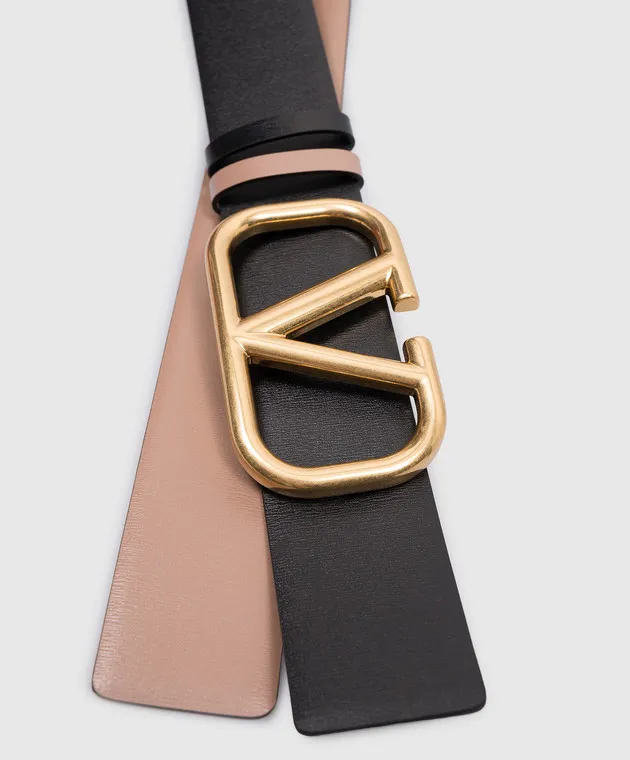 Valentino VLogo Signature Reversible Belt