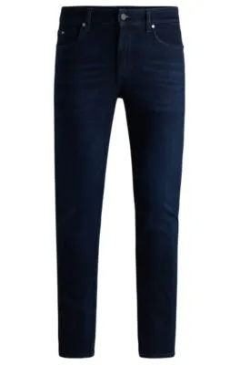 Vaqueros Delaware slim fit de denim azul oscuro supersuave