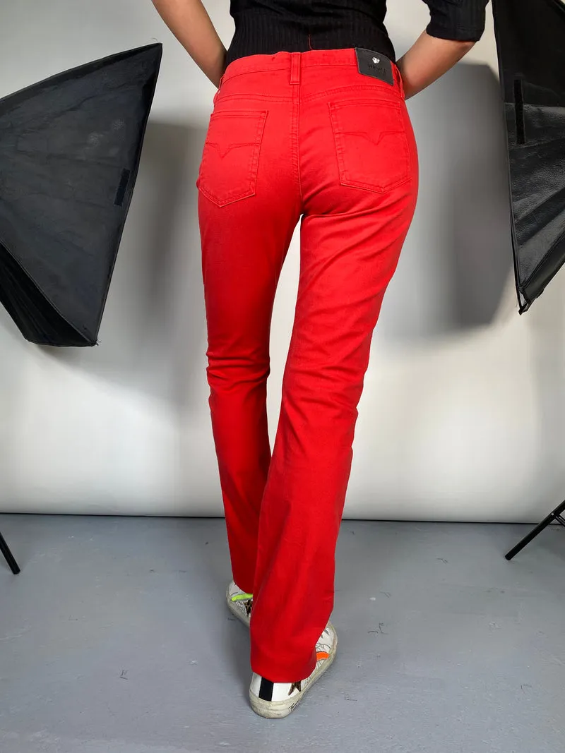 VERSACE Jeans Rojo