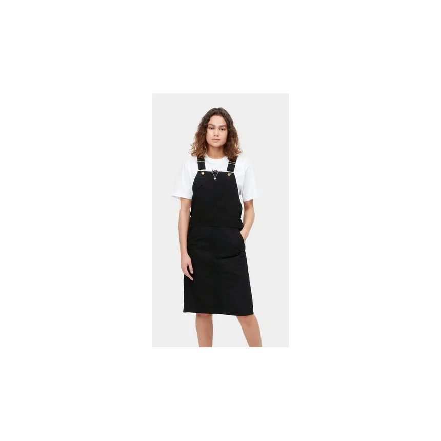 Vestido Carhartt Medley Para Mujer Negro