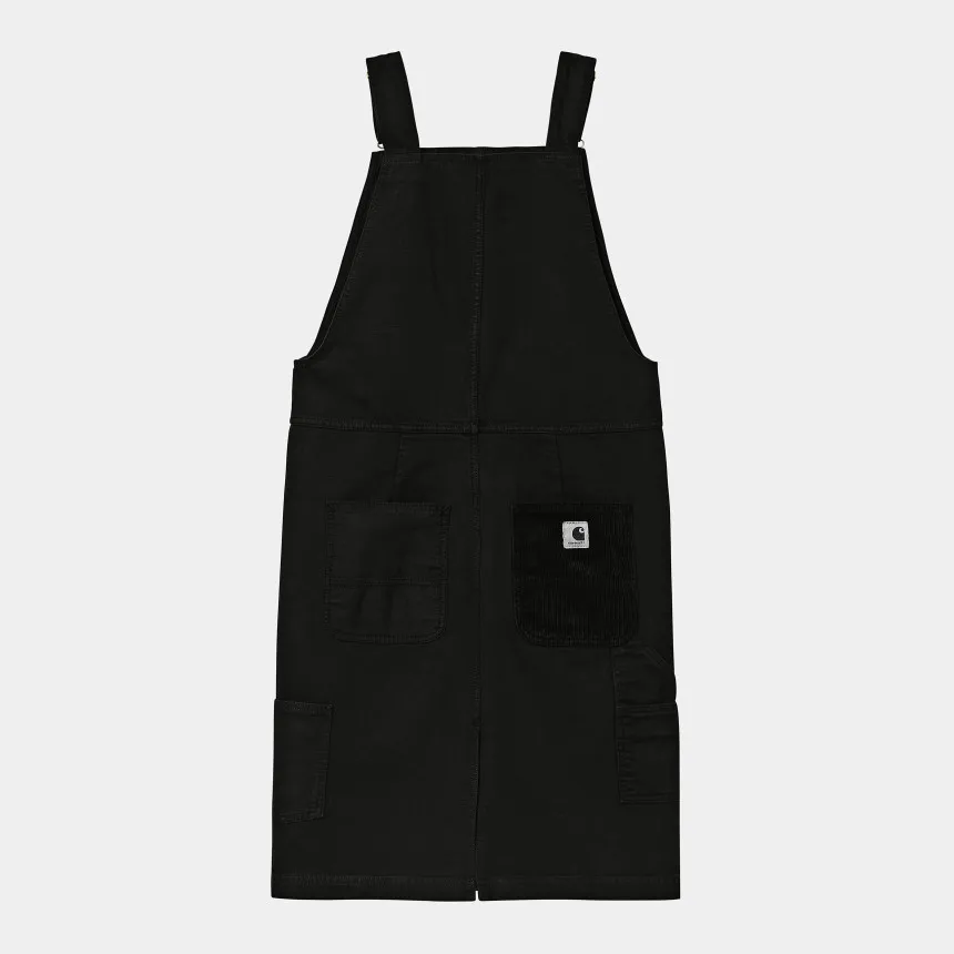 Vestido Carhartt Medley Para Mujer Negro