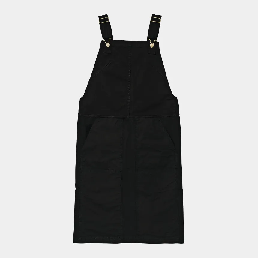 Vestido Carhartt Medley Para Mujer Negro