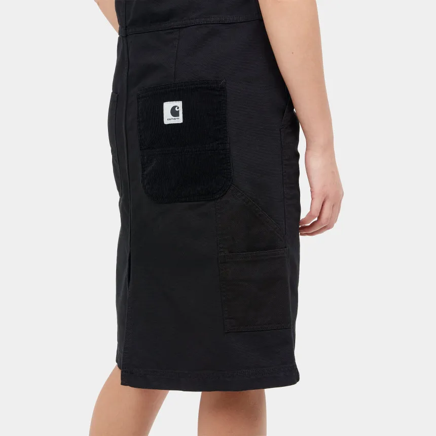 Vestido Carhartt Medley Para Mujer Negro