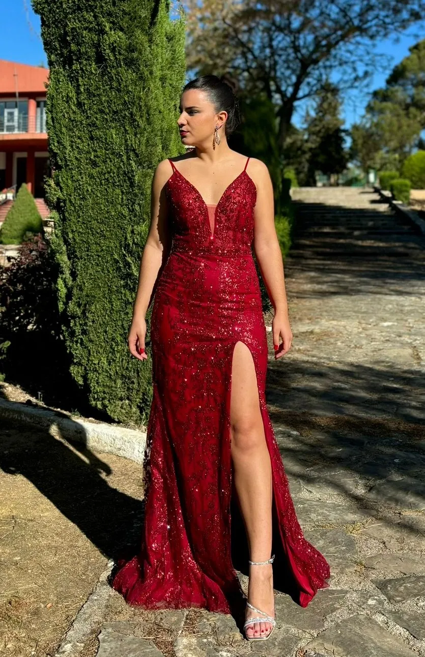 Vestido espectacular