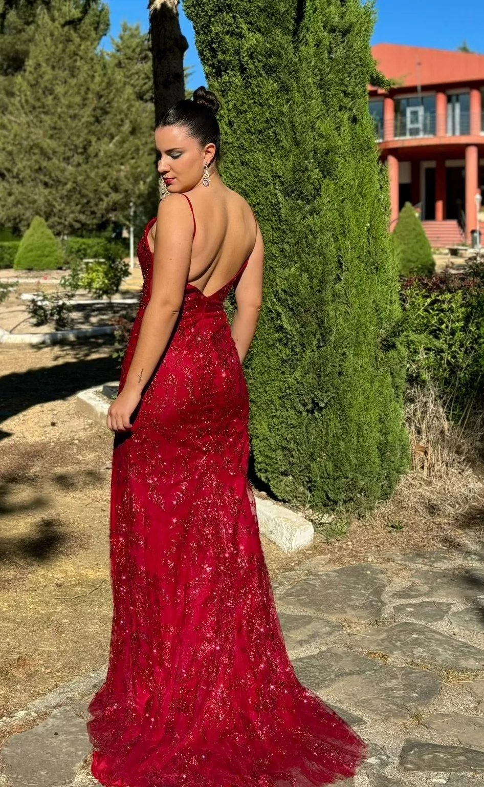 Vestido espectacular