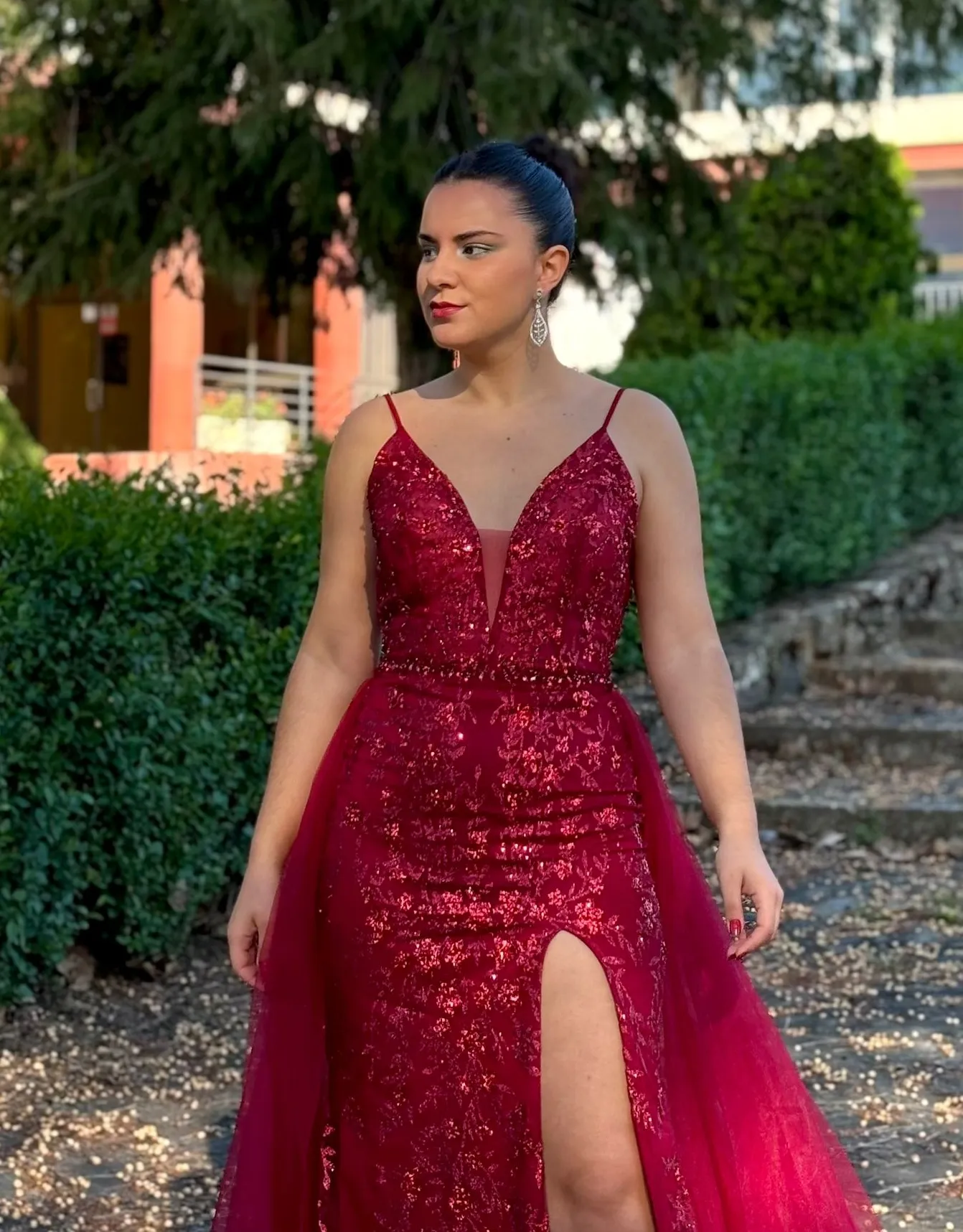 Vestido espectacular