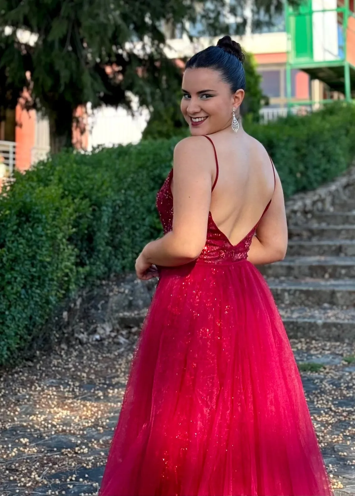 Vestido espectacular