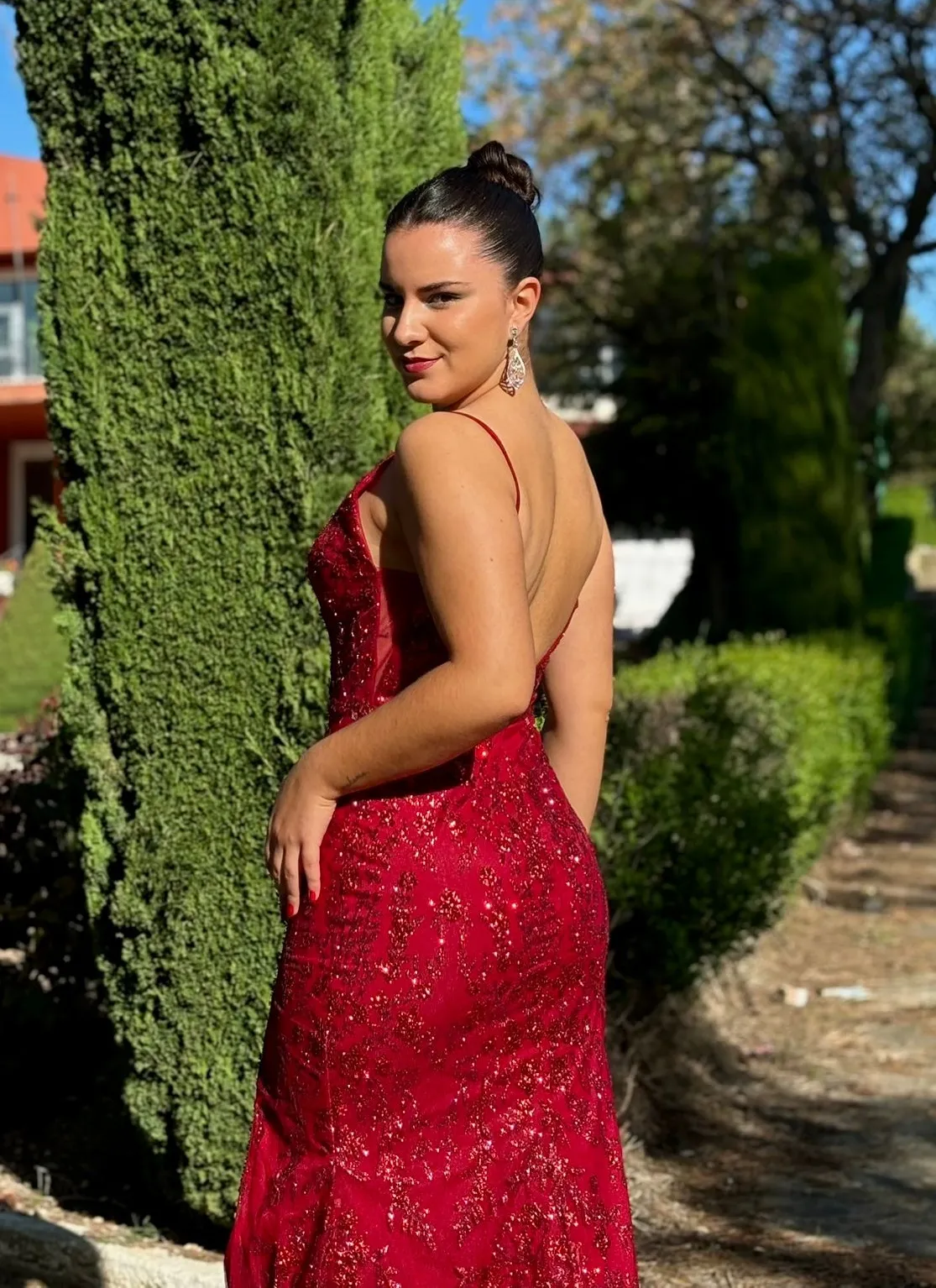 Vestido espectacular