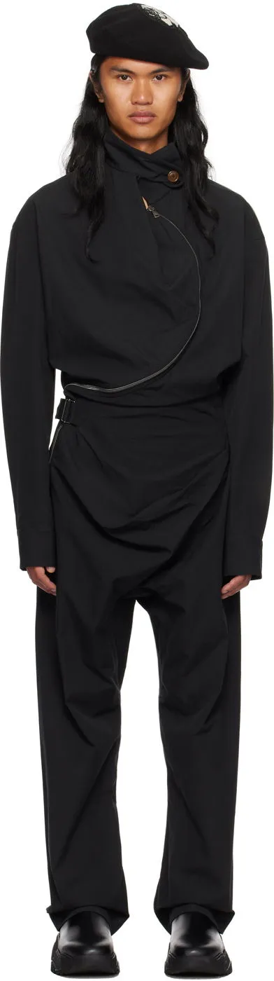 Vivienne Westwood Black Ming Jumpsuit