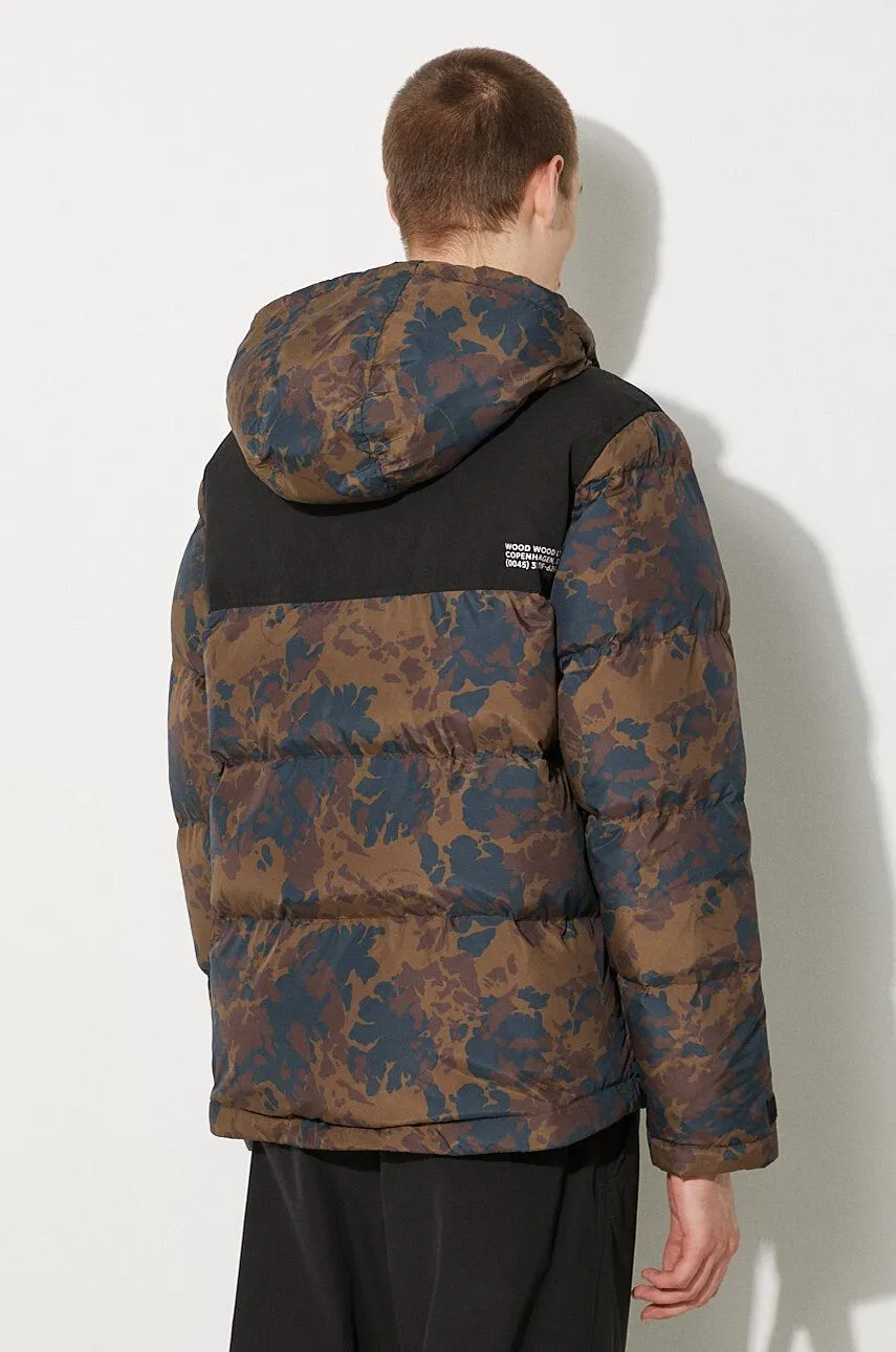 WOOD WOOD Andy Down Anorak Puffer Jacket