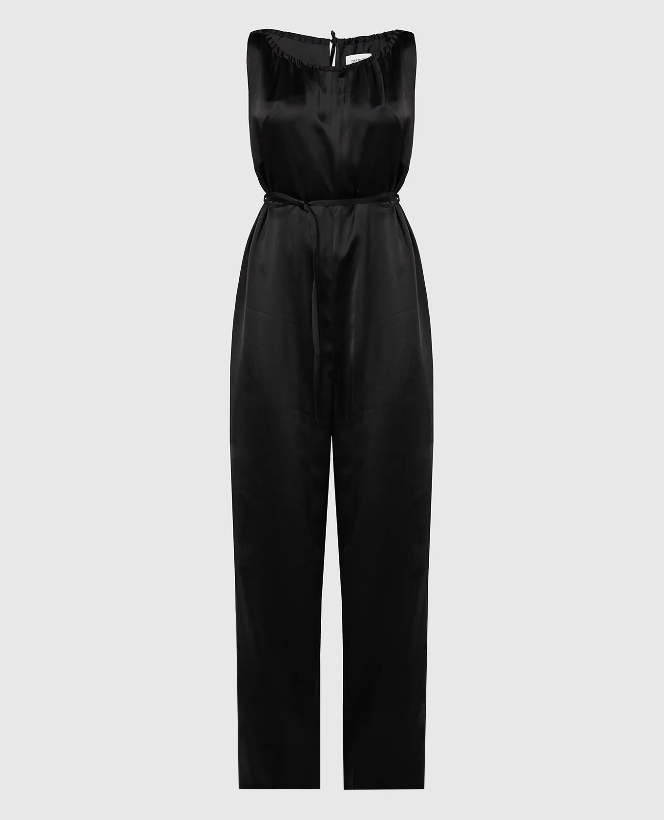 Yves Salomon Black jumpsuit