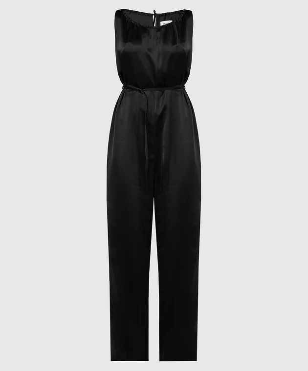 Yves Salomon Black jumpsuit