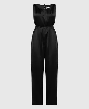 Yves Salomon Black jumpsuit