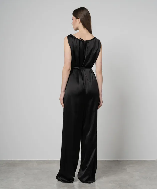 Yves Salomon Black jumpsuit