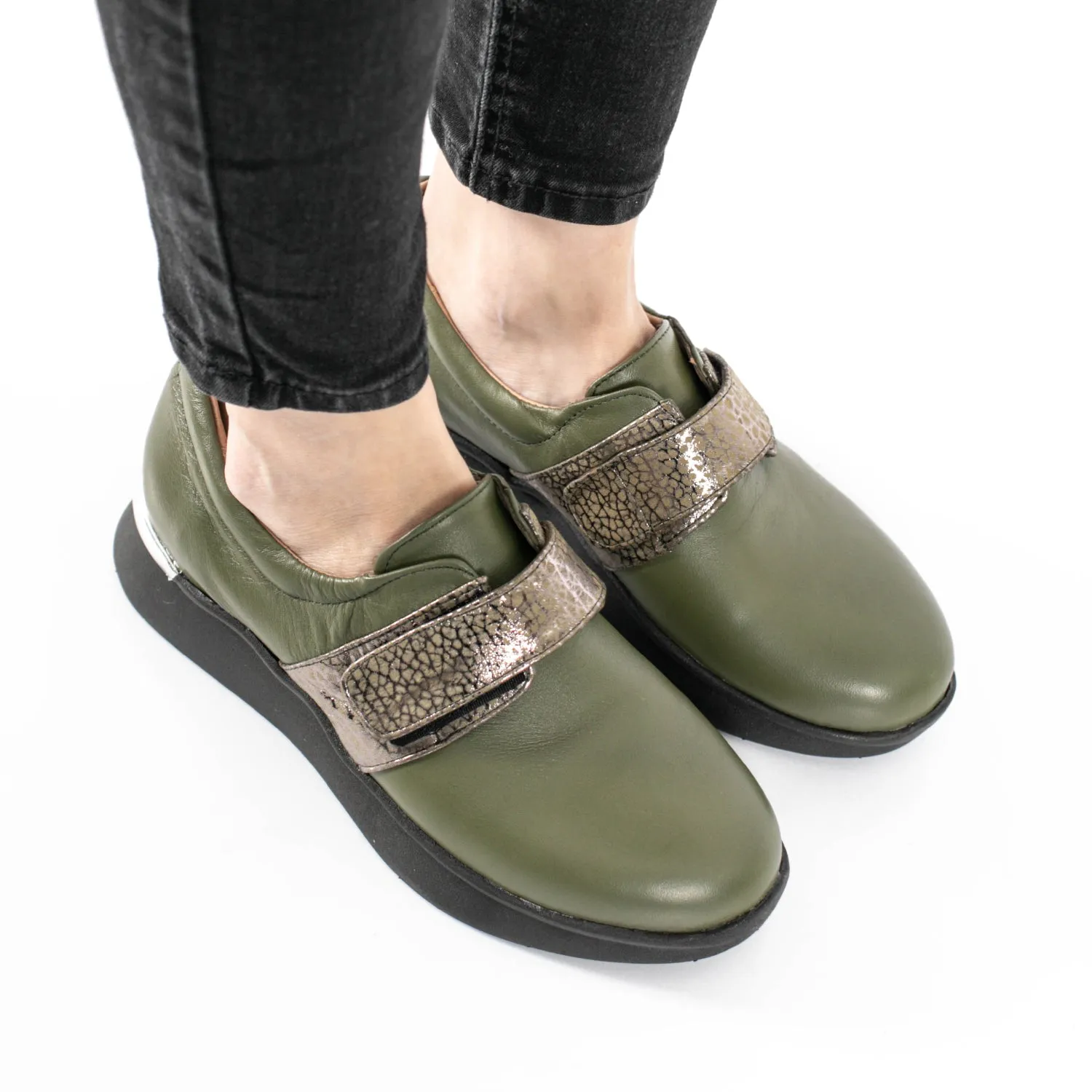 ZAPATILLA HUBBARD VERDE