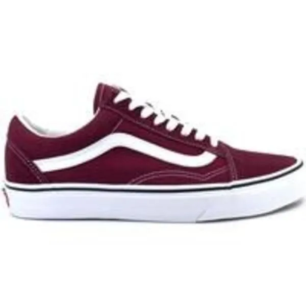 Zapatilla Vans.Old Skool Burdeos