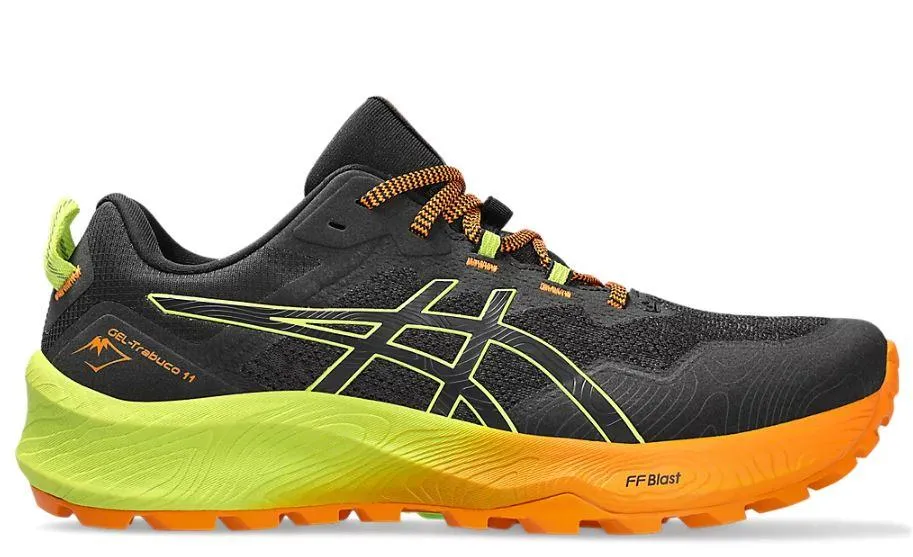 Zapatillas Asics Gel-Trabuco 11 Negro/Lima