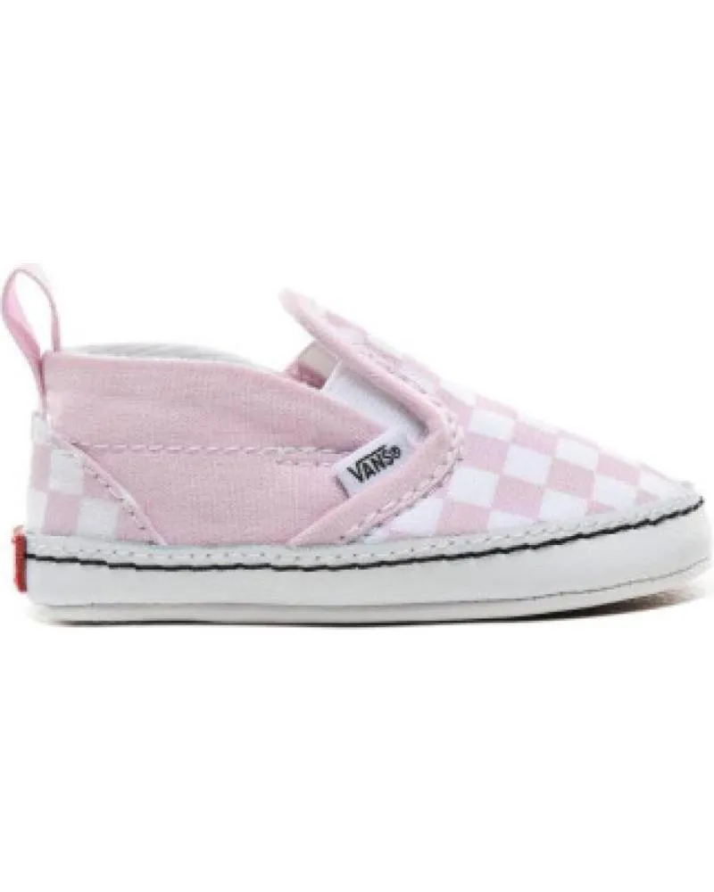 Zapatillas deporte de Mujer y Niña y Niño VANS OFF THE WALL VANS-SLIP ON V CRIB VA2XSL ROSA PALO