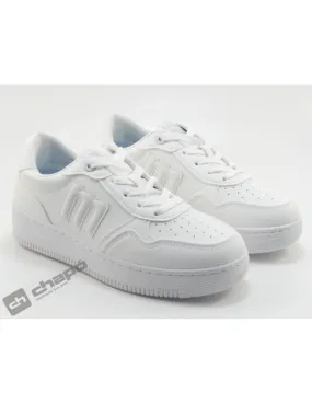 Zapatillas Deportiva Blanco Mustang 60724