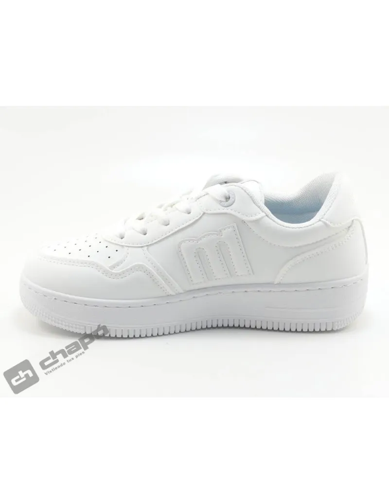 Zapatillas Deportiva Blanco Mustang 60724