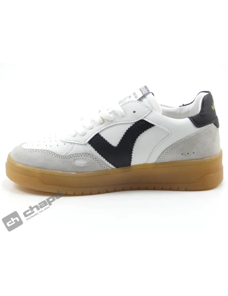 Zapatillas Deportiva Blanco Victoria 1257126