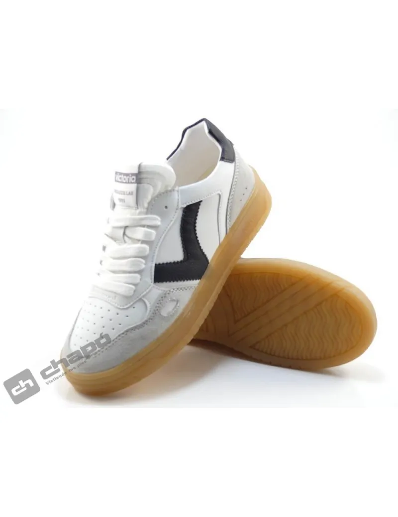 Zapatillas Deportiva Blanco Victoria 1257126