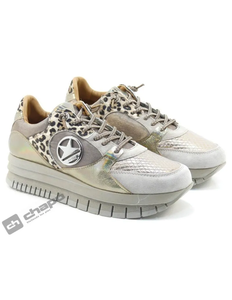 Zapatillas Deportiva Taupe Cetti C-1374  Sra