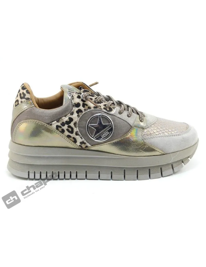 Zapatillas Deportiva Taupe Cetti C-1374  Sra