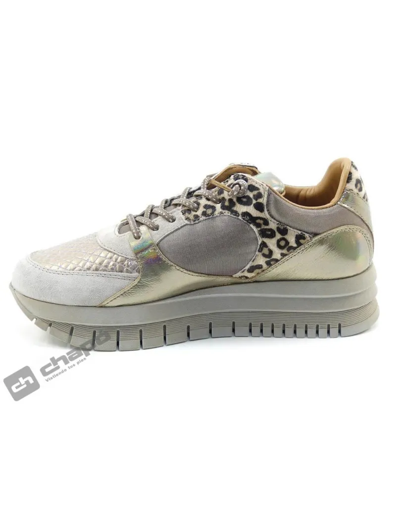 Zapatillas Deportiva Taupe Cetti C-1374  Sra