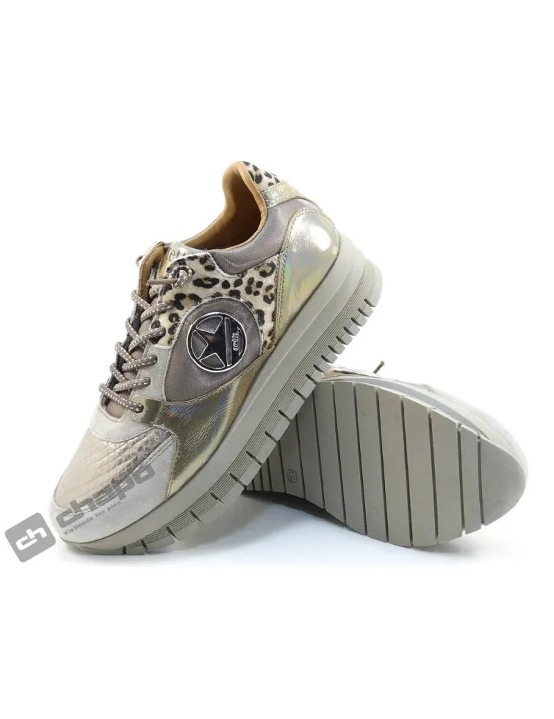 Zapatillas Deportiva Taupe Cetti C-1374  Sra