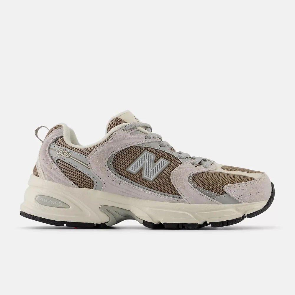 Zapatillas Marrones New Balance 530 Moonrock con Mushroom y Concrete 39.5