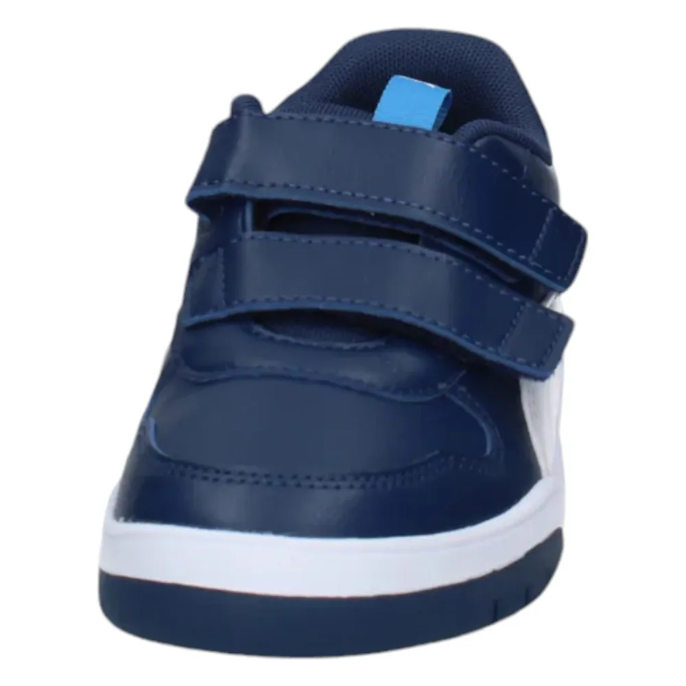 ZAPATILLAS PUMA MULTIFLEX SL V PS PEOCAT AZUL MARINO GRANADINA 380741-02 ZAPATILLAS NIÑOS