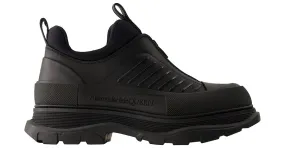 Zapatillas Tread - Alexander Mcqueen - Piel - Negro 