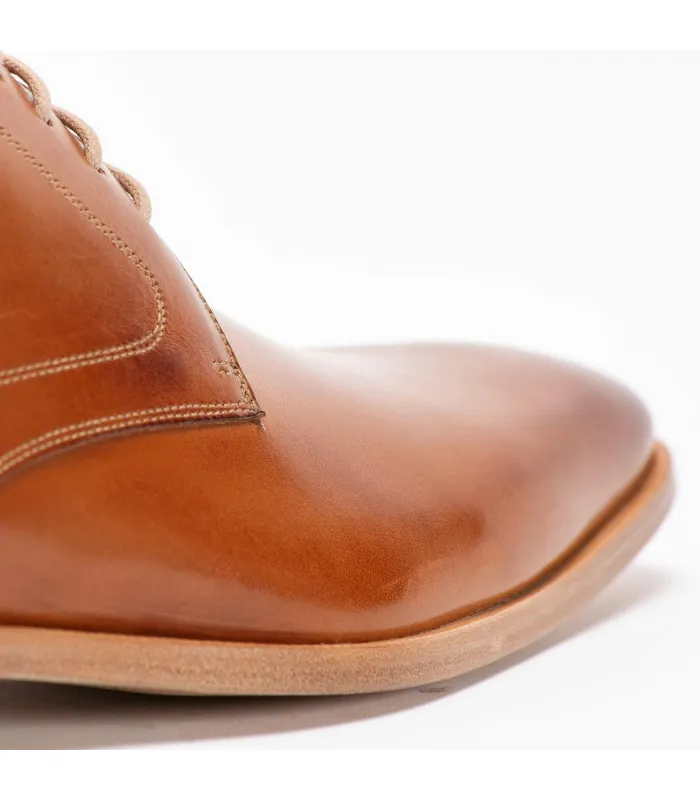 Zapato Guante 1928 Suela Natural Camel 0034397