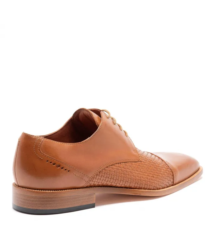 Zapato Guante 1928 Suela Natural Camel 0034398